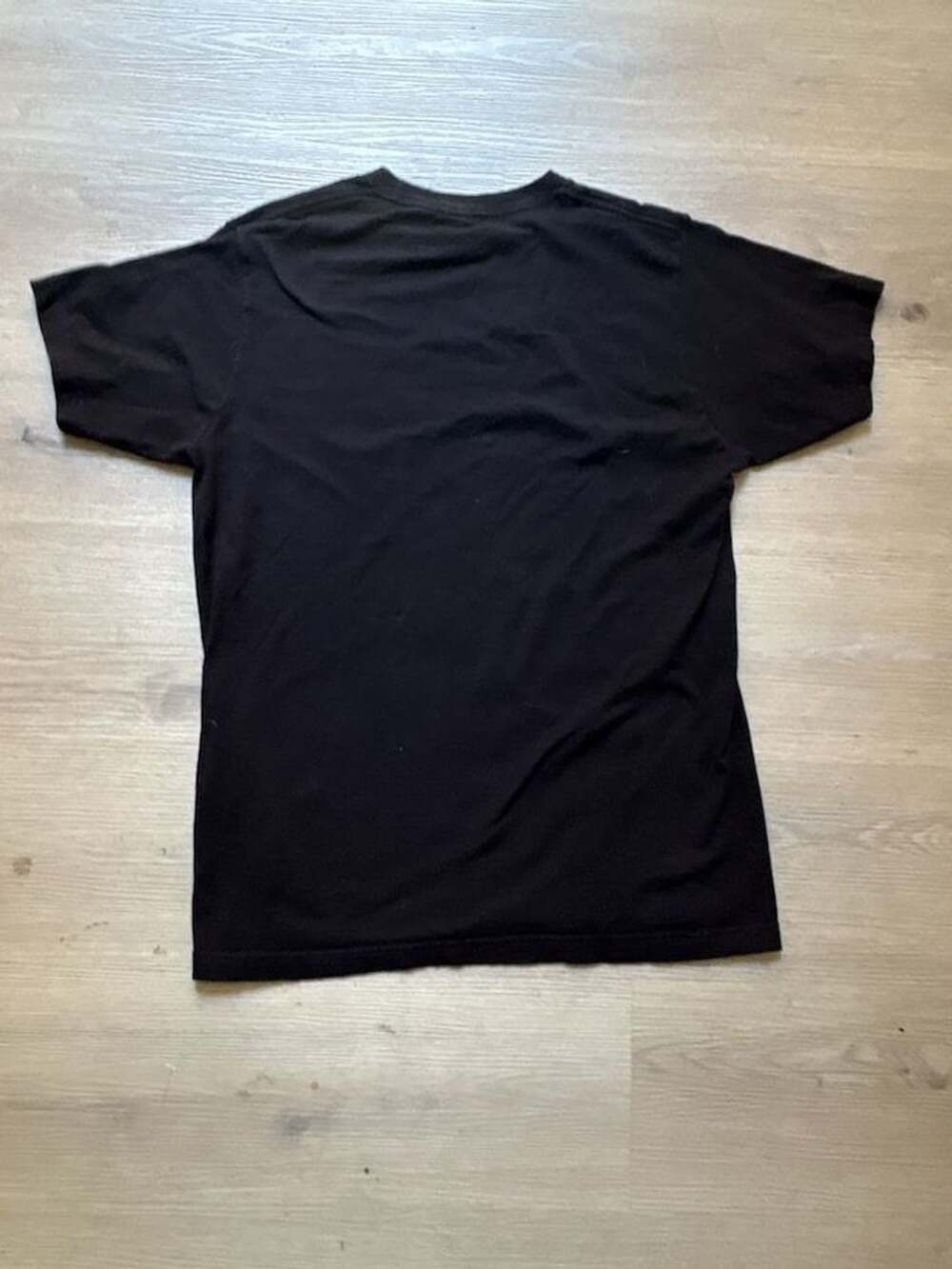 Van Halen Chrome Logo Black T-Shirt - Picture 2 of 3